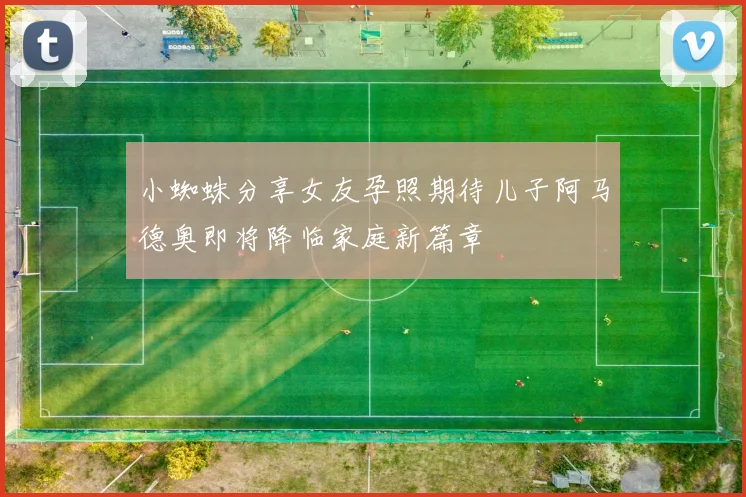 小蜘蛛分享女友孕照期待儿子阿马德奥即将降临家庭新篇章